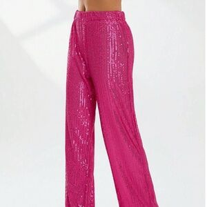 Forever 21 Sequin pants